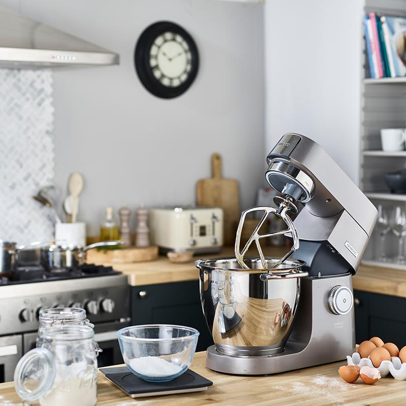 Kuchyňský robot KENWOOD Chef XL KVL4170S stříbrný Kuchyňský robot Kenwood KVL4170S Chef XL