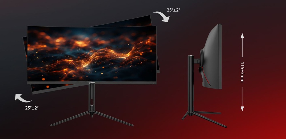 Herní monitor Dahua LM30-E330CA černý Dahua LM30-E330CA