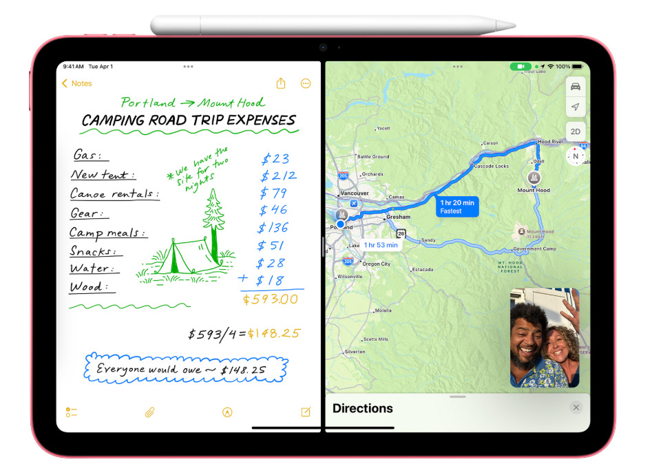 Dotykový tablet Apple iPad 11" (2025) Wi-Fi 512GB - stříbrný