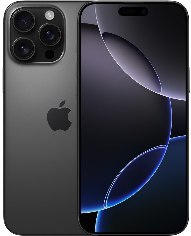 Mobilní telefon Apple iPhone 16 Pro Max 256 GB černý titan