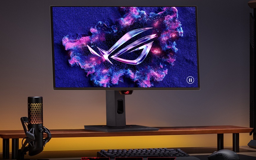 Herní monitor Asus ROG Strix OLED XG27UCDMG černý