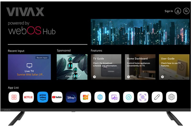 Televize VIVAX 43LE110WO