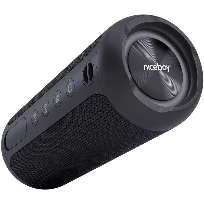 Přenosný reproduktor Niceboy Polaris černý