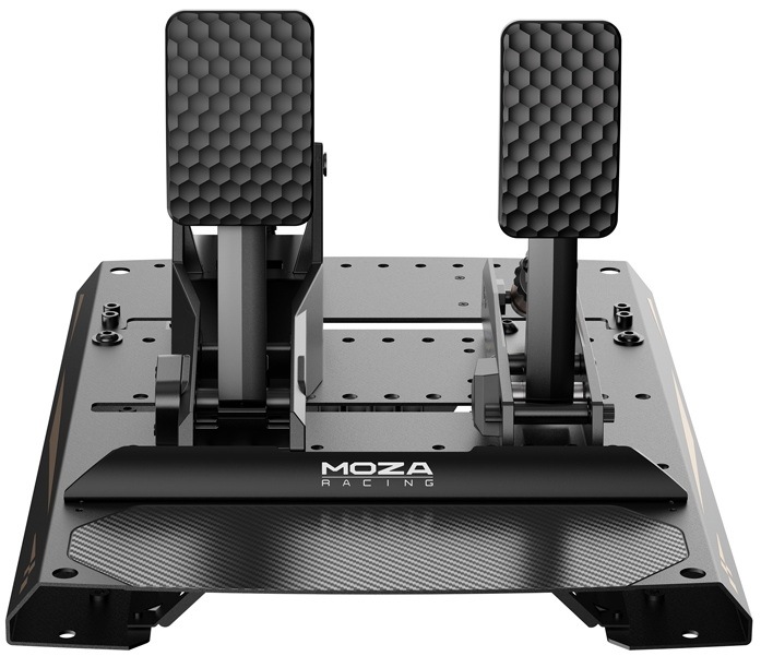 Pedály Moza Racing CRP2 + mBooster Pedal Set (PC)