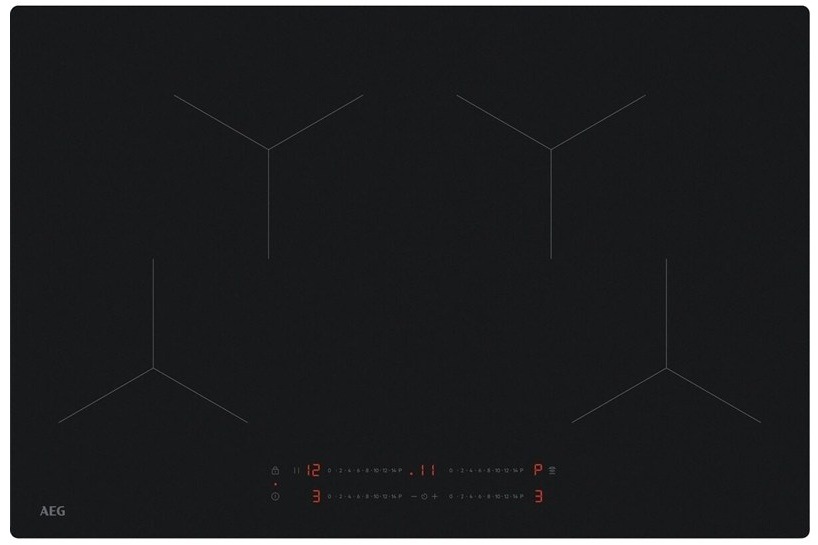 Indukční varná deska AEG TO84IA0FIT série 5000 Hob2Hood® SaphirMatt® SE