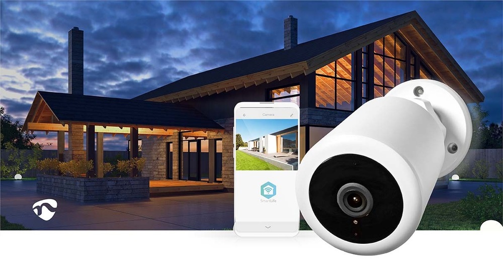 Kamera Nedis SmartLife, Přídavná bílá Kamerový systém Nedis SmartLife