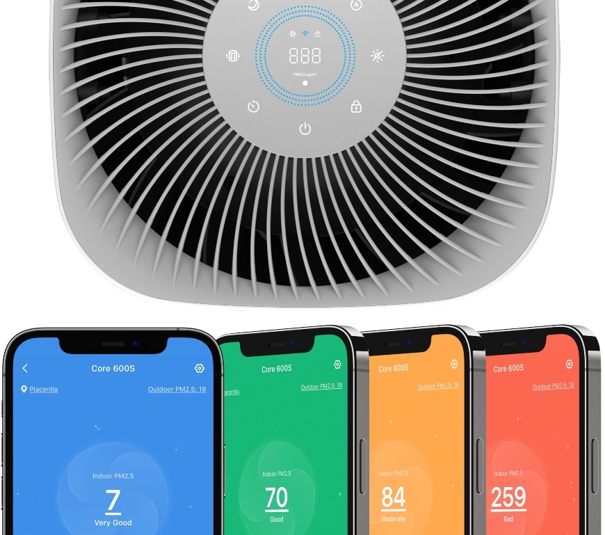 Čistička vzduchu Levoit Core 600S SMART Levoit Core 600S SMART