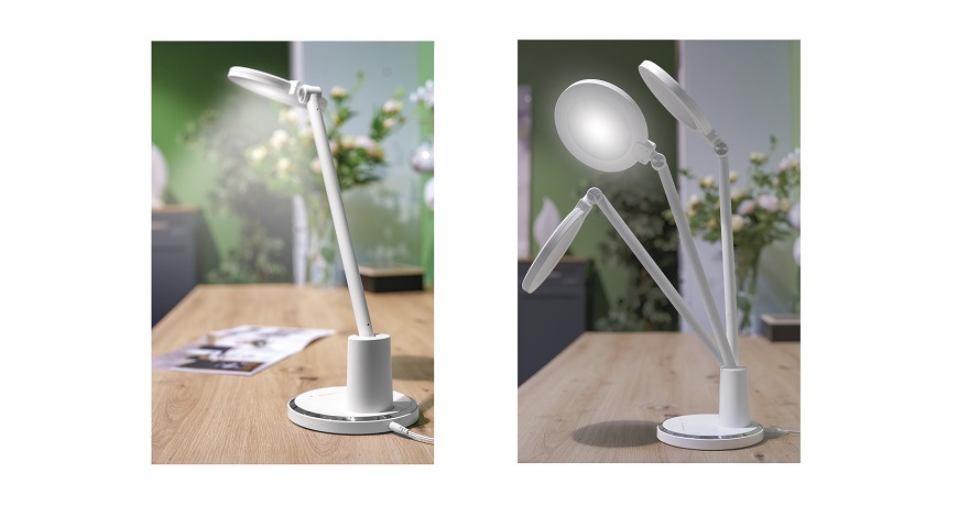 Stolní LED lampička EMOS WESLEY bílá stolni_lampicka_emos