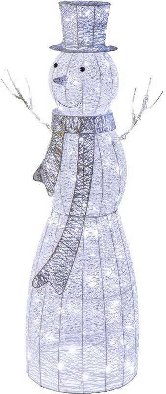 LED dekorace RETLUX RXL 401 Sněhulák 120 LED 124cm
