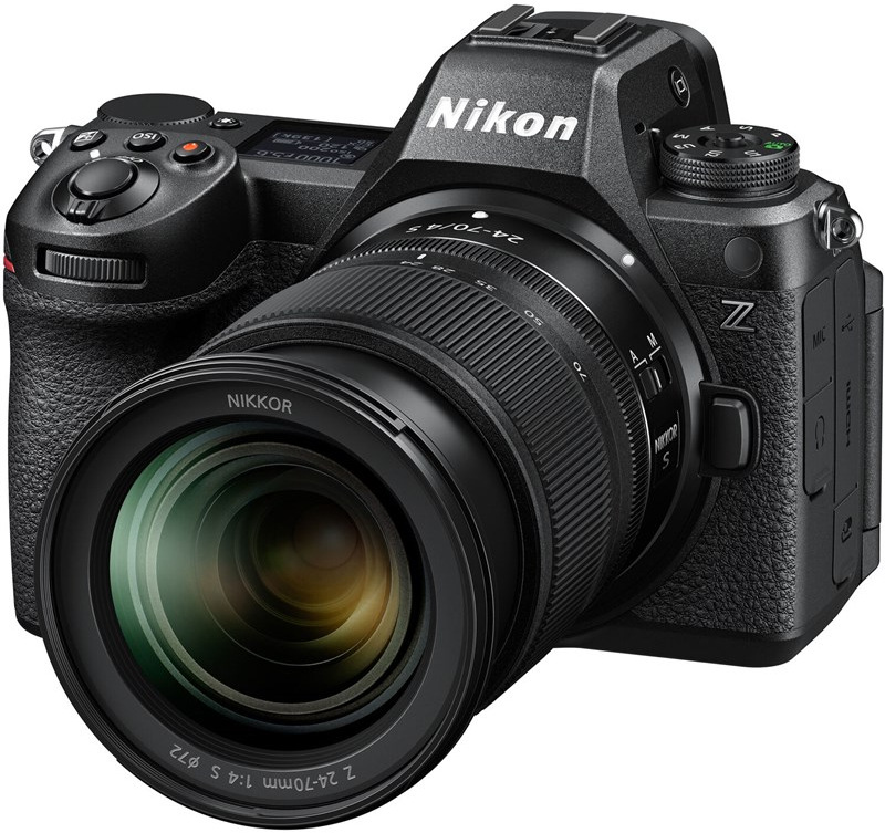 Nikon Z 6III, tělo