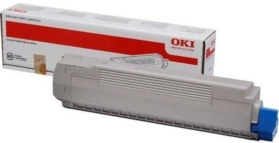 Toner OKI MC861, 10000 stran - purpurový