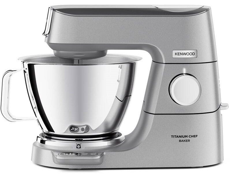 Kuchyňský robot KENWOOD Titanium Chef Baker KVC85.594SI stříbrný
