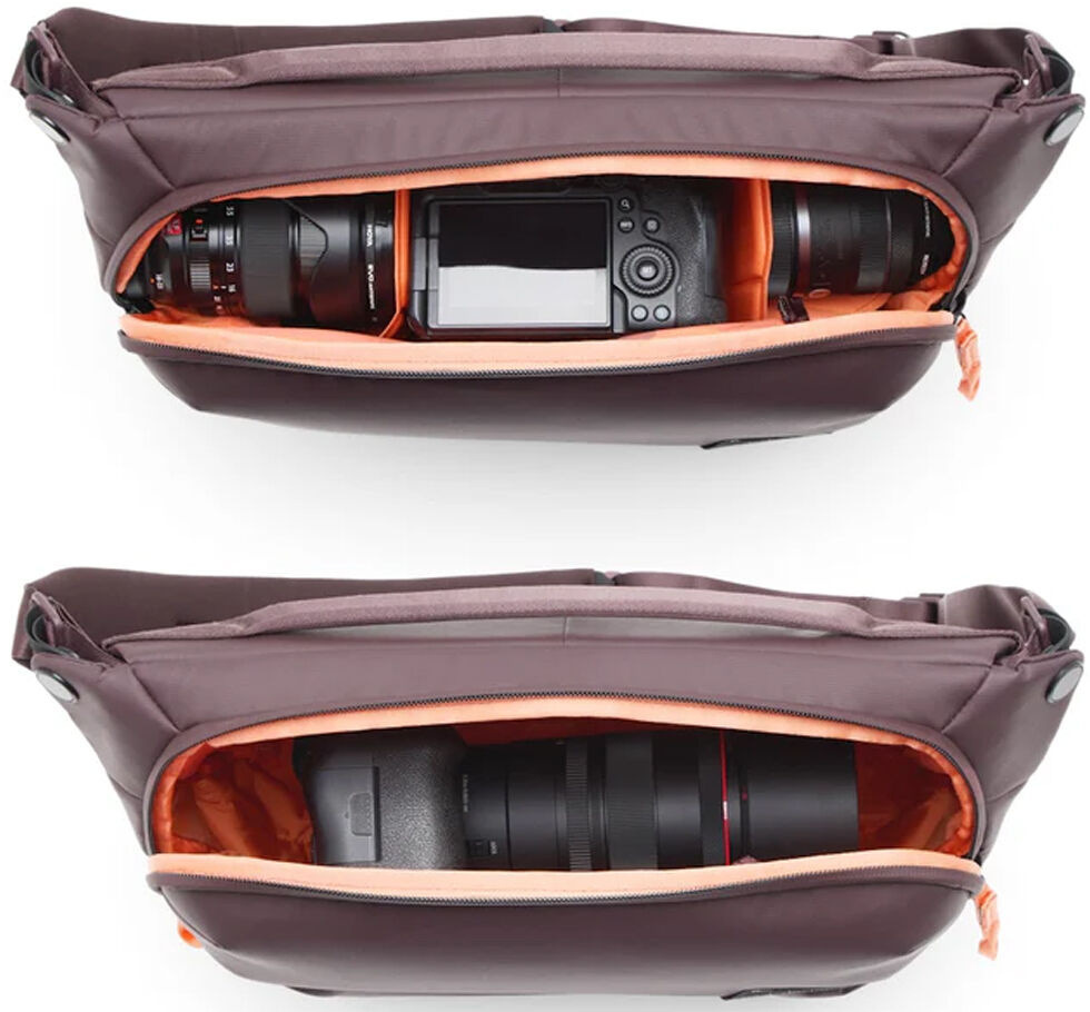 Brašna Peak Design Everyday Sling 10L (v2) vínová Brašna Peak Design Everyday Sling 10L (v2) vínová