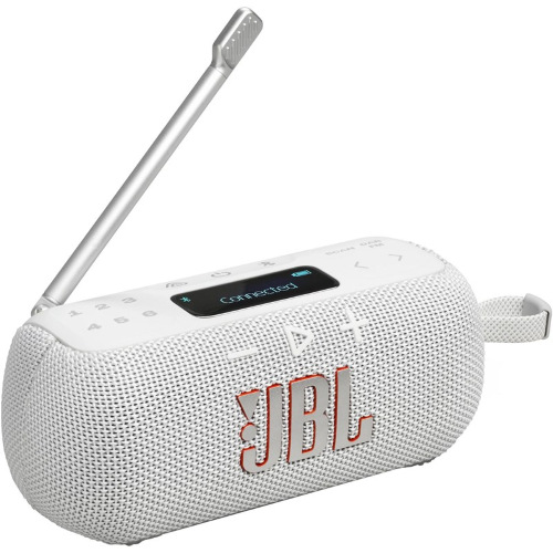 Přenosný reproduktor JBL TUNER 3, bílý, DAB+