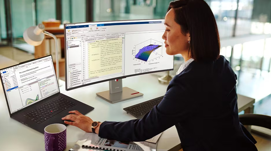 Notebook Lenovo ThinkPad P1 Gen 8 černý Lenovo ThinkPad P1 Gen 8 přináší profesionální výkon