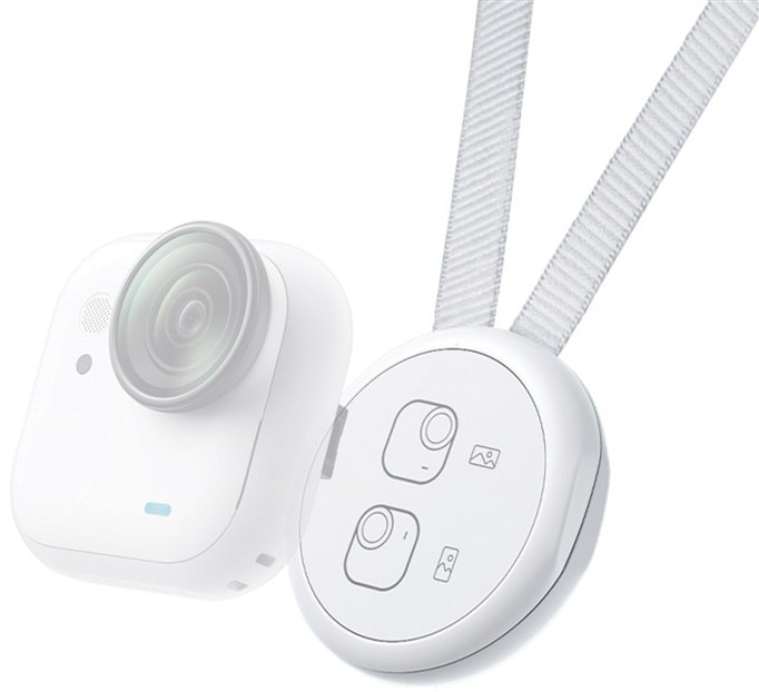 Držák Insta360 GO Ultra magnetický přívěsek pro hands-free natáčení z pohledu první osoby