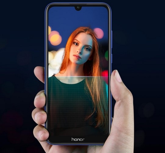 Mobilní telefon HONOR 8A 64 GB Dual SIM černý Mobilní telefon HONOR 8A 64 GB Dual SIM černý