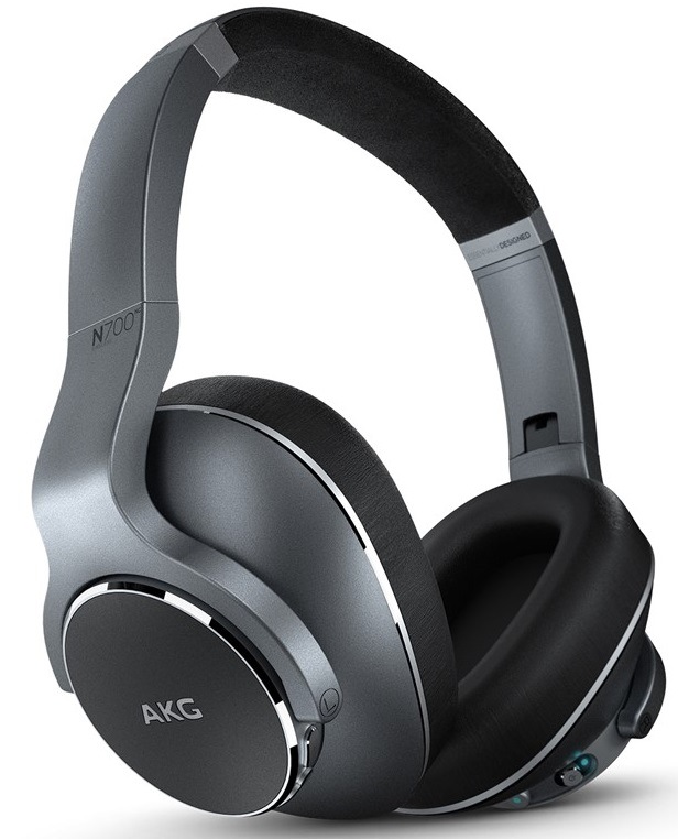 Sluchátka AKG N700NC stříbrná