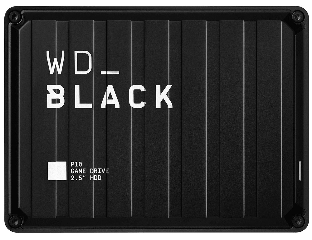 Externí pevný disk 2,5" Western Digital Black P10 Game Drive 2TB černý