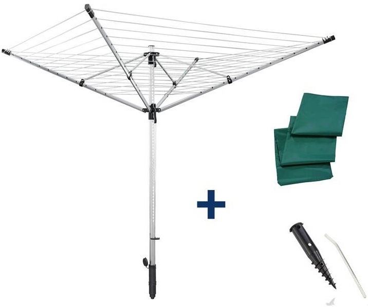 Sušák na prádlo Leifheit 85282 LinoLift 600 Quick Start (EVO) černý/stříbrný Sušák na prádlo Leifheit 85282 LinoLift 600 Quick Start (EVO) černý/stříbrný