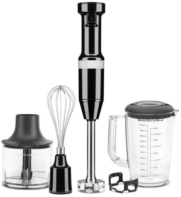KitchenAid 5KHBV83EOB, černá