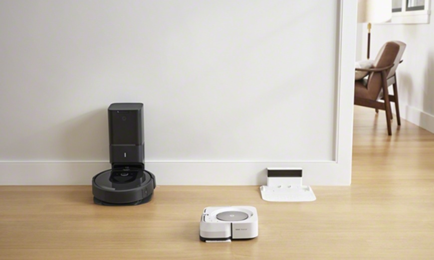 Robotický vysavač iRobot Roomba i7+ iRobot Roomba i7+, černá