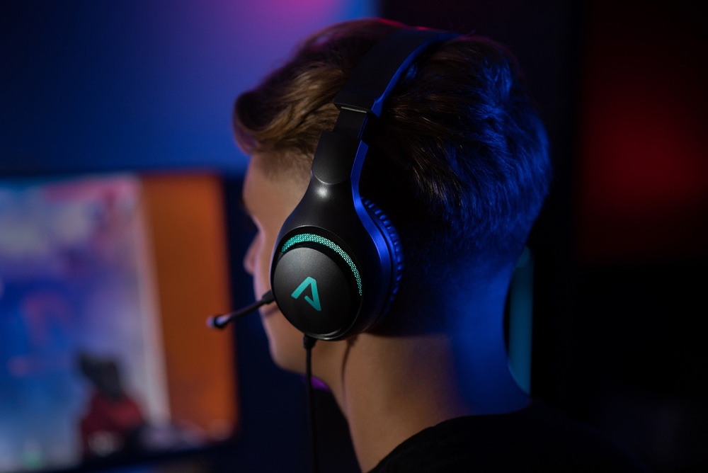 Headset LAMAX Heroes Guard1 černý