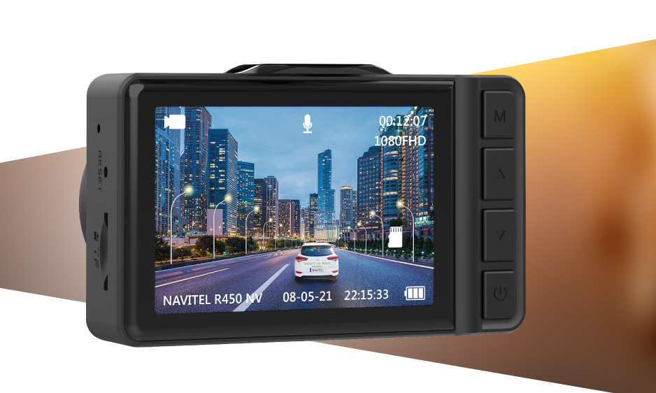 Autokamera NAVITEL R450 NV černá