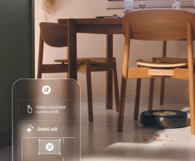 Robotický vysavač iRobot Roomba j9+ (Ruby) bronzový