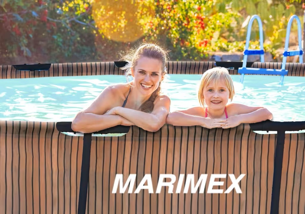 Bazén kruhový Marimex Florida 3,66 x 1,22 m kovový
