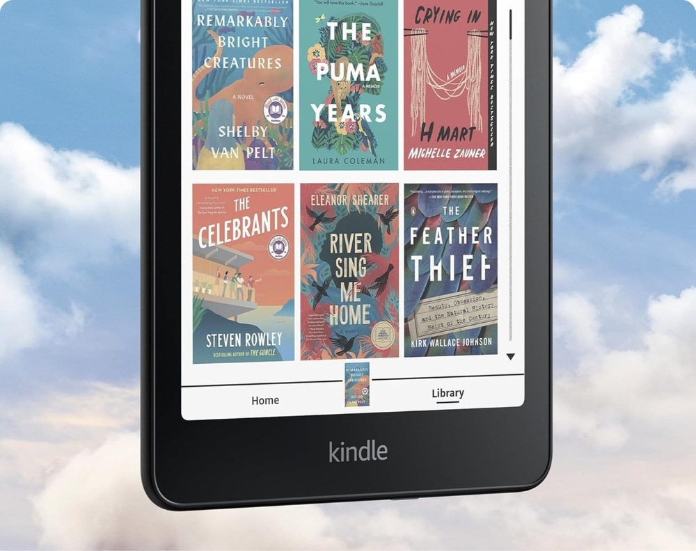 Čtečka e-knih Amazon Kindle Colorsoft 16 GB - bez reklam černá Čtečka Amazon Kindle je lehká a snadno se přenáší