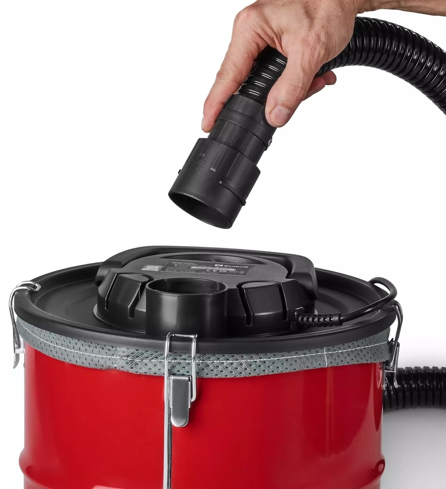 Vysavač na popel Einhell Classic TC-AV 1830 D nerez/hliník Vysavač na popel Einhell Classic TC-AV 1830 D nerez/hliník