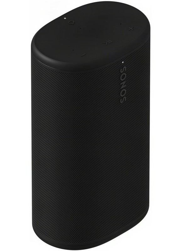 Reproduktor SONOS Play, černá barva.