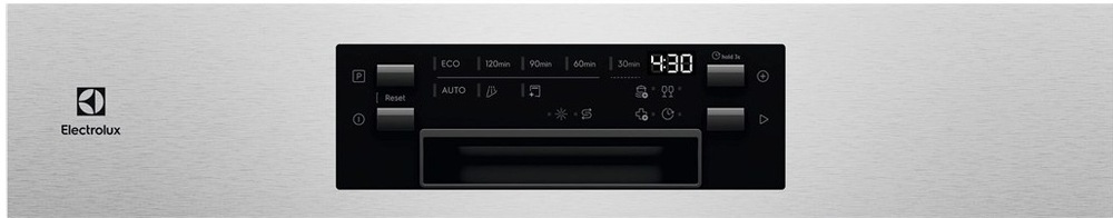 Ovládací panel myčky Electrolux E52ID100SX série 500