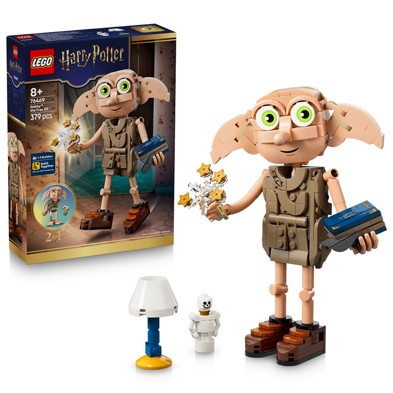 Stavebnice LEGO® Harry Potter™ 76469 Svobodný skřítek Dobby™