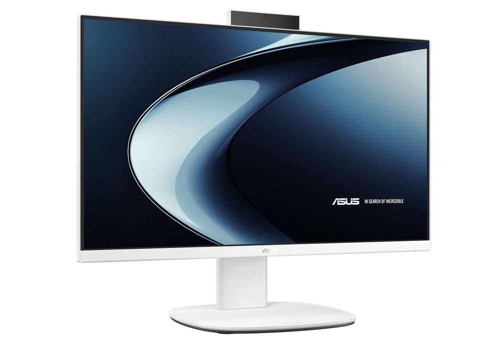 Počítač All In One Asus V440 bílý All In One Asus V440 23,8" natočený doprava