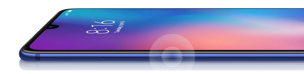 Mobilní telefon Xiaomi Mi 9 64 GB Dual SIM černý