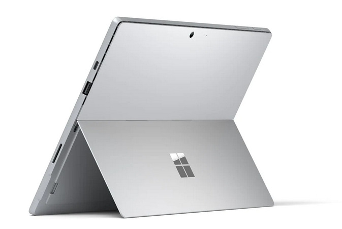 Notebook Microsoft Surface Pro 7 stříbrný Notebook Microsoft Surface Pro 7 stříbrný