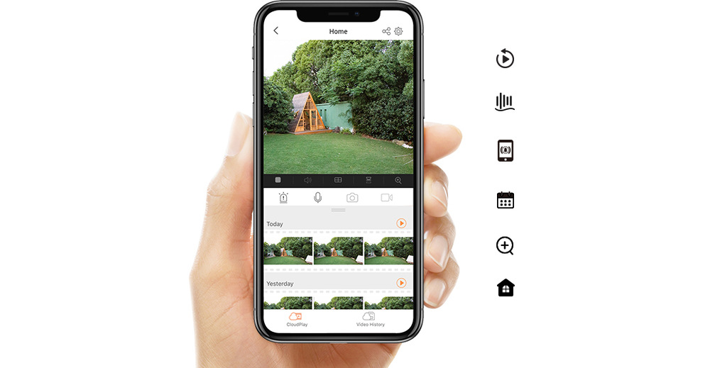 IP kamera EZVIZ C3W PRO bílá IP kamera EZVIZ C3W PRO bílá