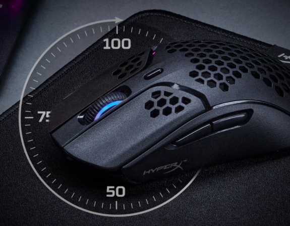 Myš HyperX Pulsefire Haste Wireless bílá Myš HyperX Pulsefire Haste Wireless bílá