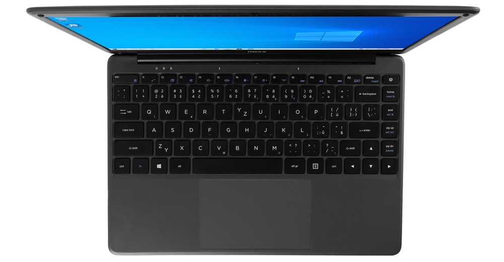 Notebook Umax VisionBook N14R šedý