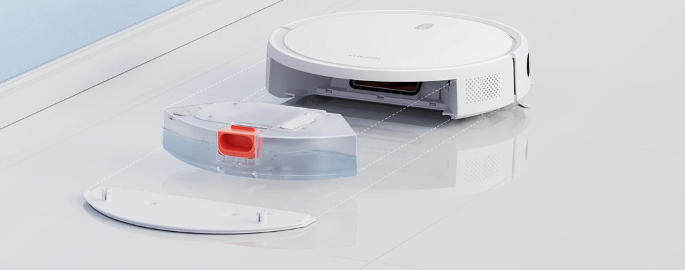 Robotický vysavač Xiaomi Vacuum E10 bílý