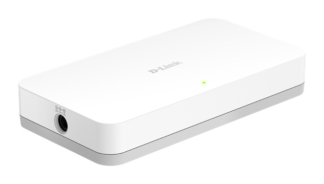 Switch D-Link GO-SW-8G bílý