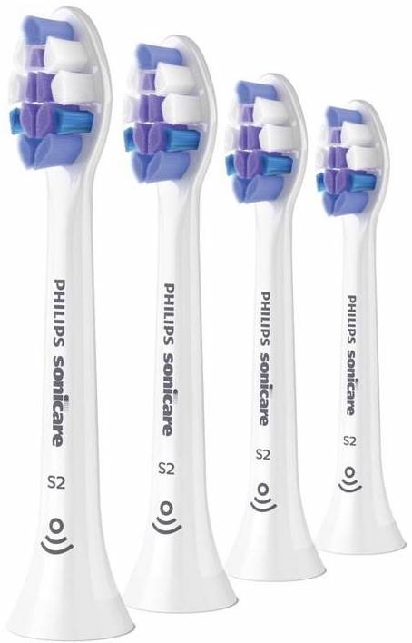 Náhradní hlavice Philips Sonicare Sensitive HX6054/10 (4 ks) bílá