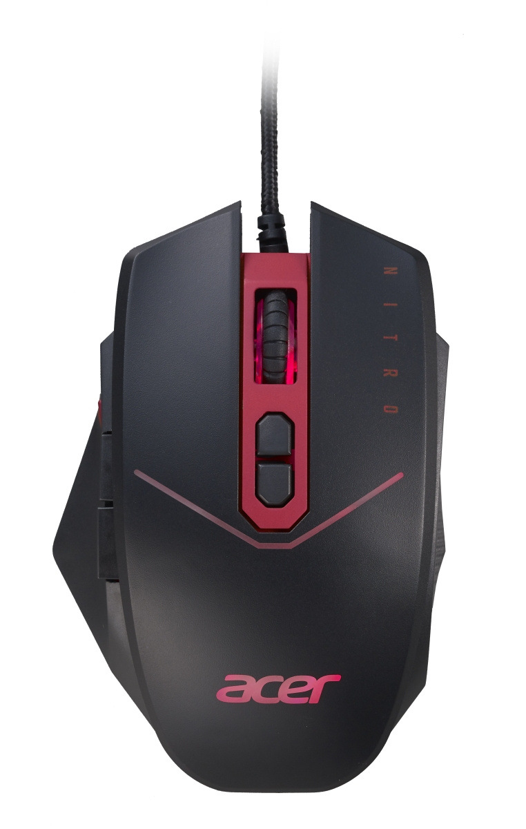 Myš Acer NITRO Gaming Mouse II černá