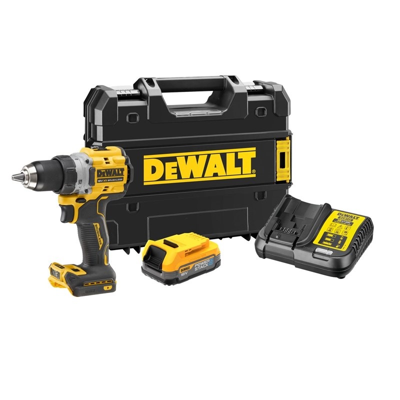 Vrtací šroubovák Dewalt XR 18V DCD800E1T (s baterií)
