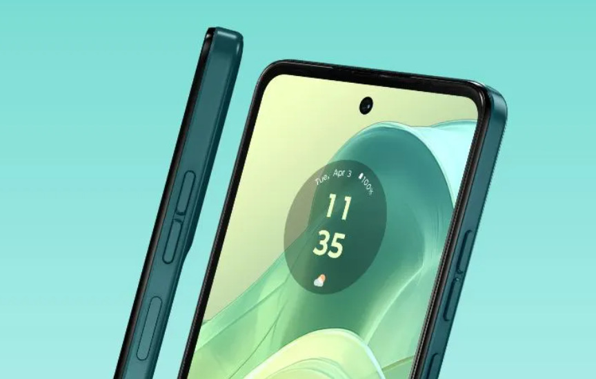 Mobilní telefon Motorola Moto G04 4 GB / 64 GB zelený