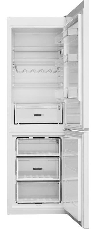 Chladnička kombinovaná Whirlpool W5 822E W, volně stojící
