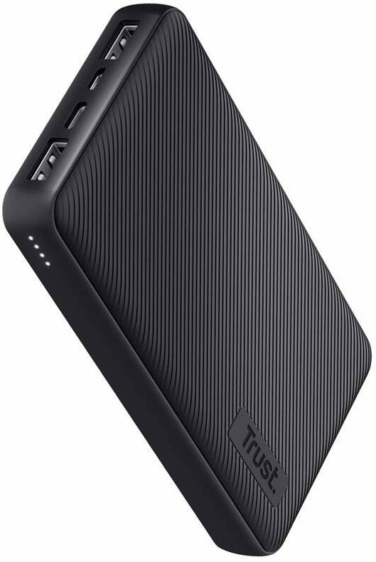 Powerbanka Trust Primo ECO 15000mAh černá