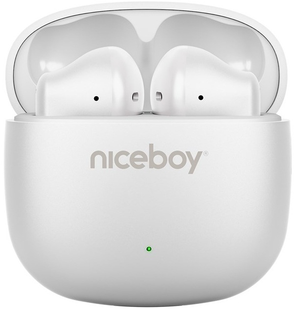 Niceboy Beans 4 POP, bílá